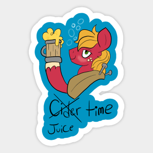 EEJuice! Sticker